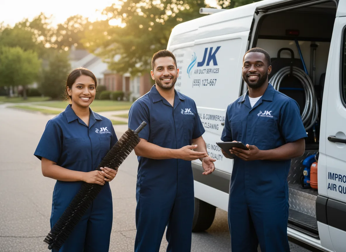 Air Duct Cleaning company in Louisburg, KS