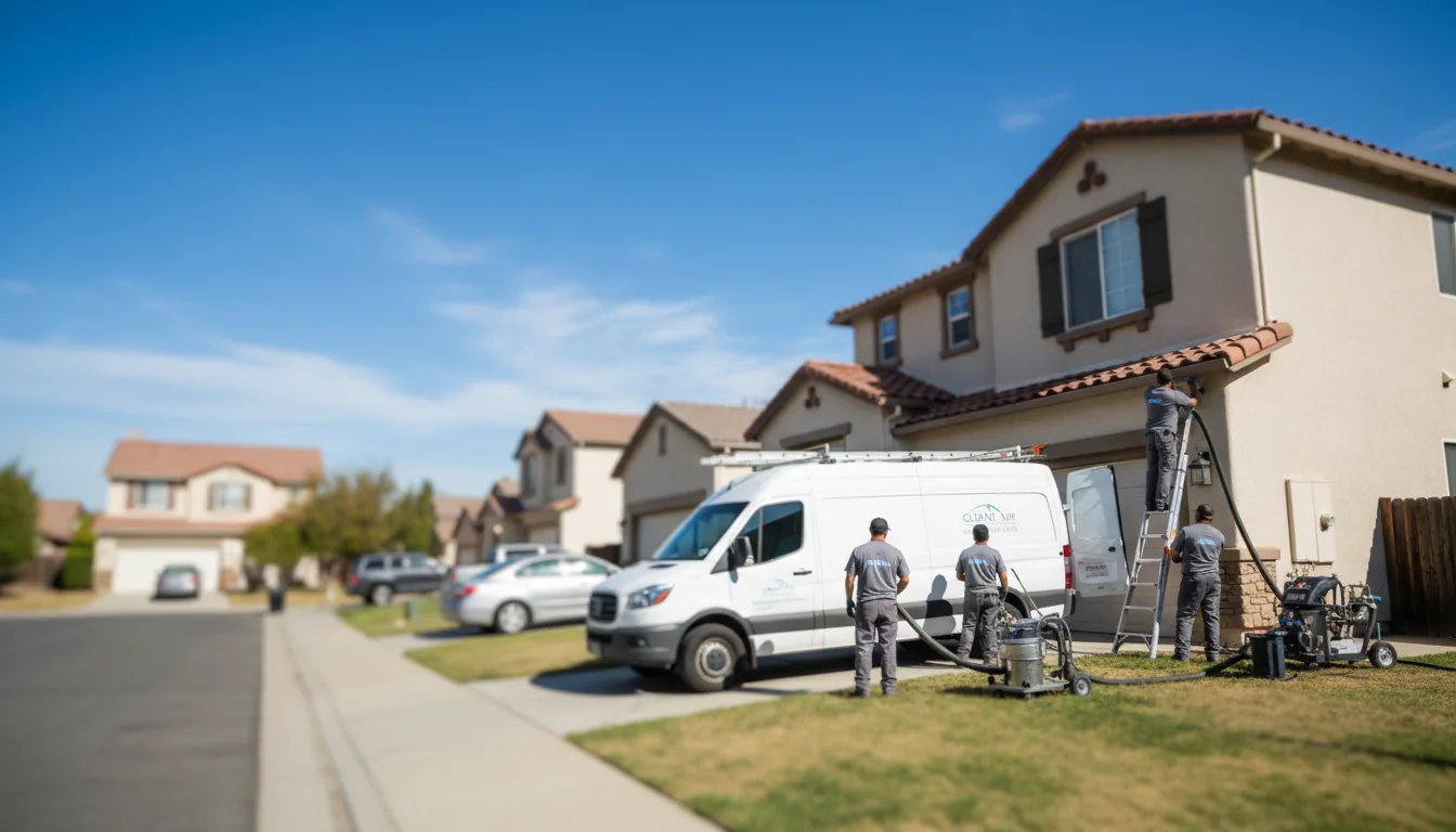 Air Duct Cleaning in Louisburg, KS near me